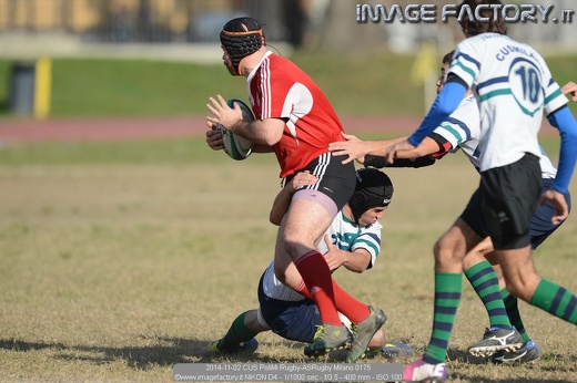2014-11-02 CUS PoliMi Rugby-ASRugby Milano 0175